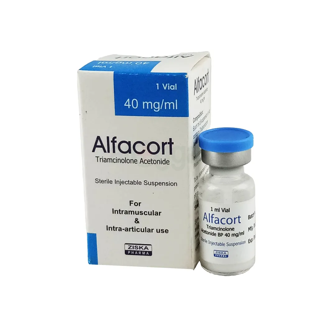 ALFACORT INJ (40MG)